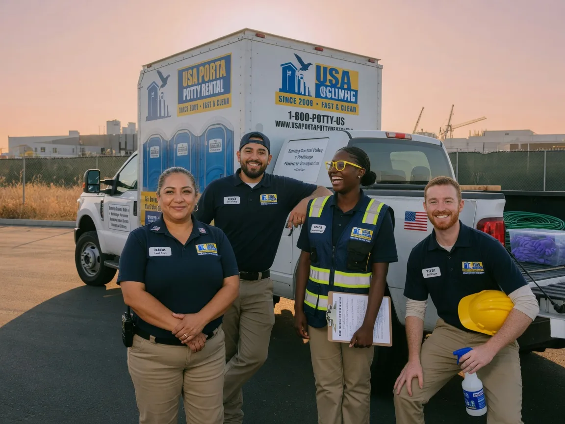 Porta Potty Rental company in Cross Plains, IN