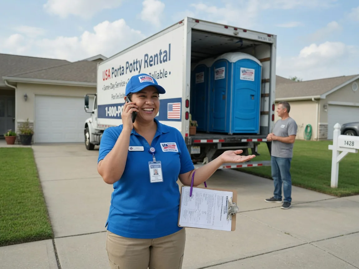 Porta Potty Rental Cross Plains, IN FAQs